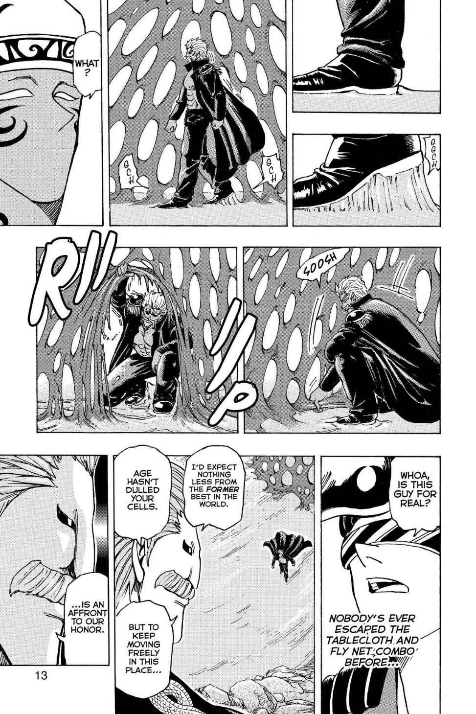 Read Toriko Manga Online