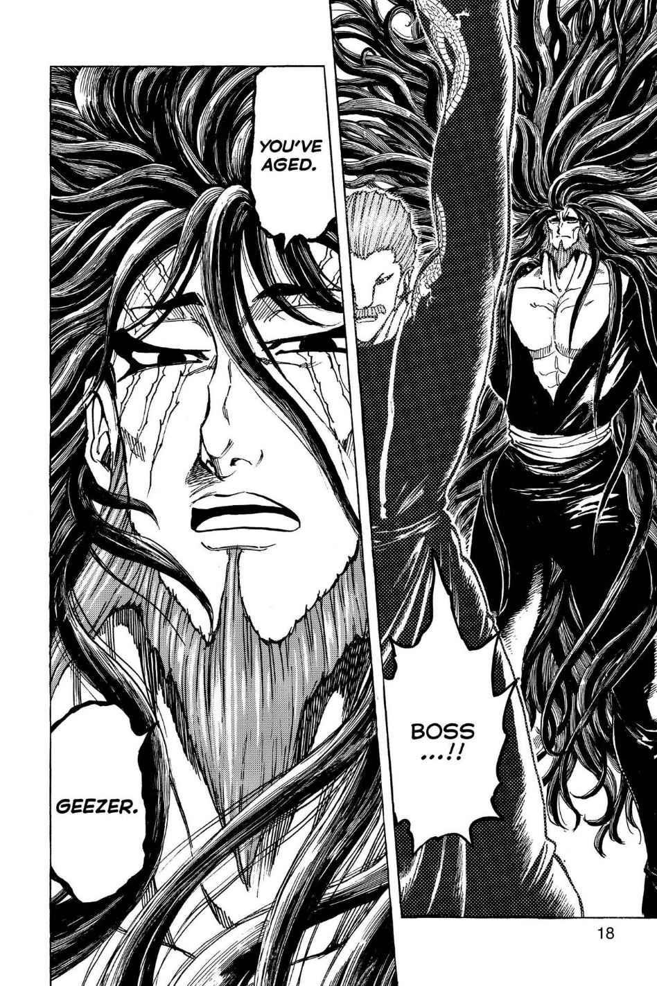 Read Toriko Manga Online