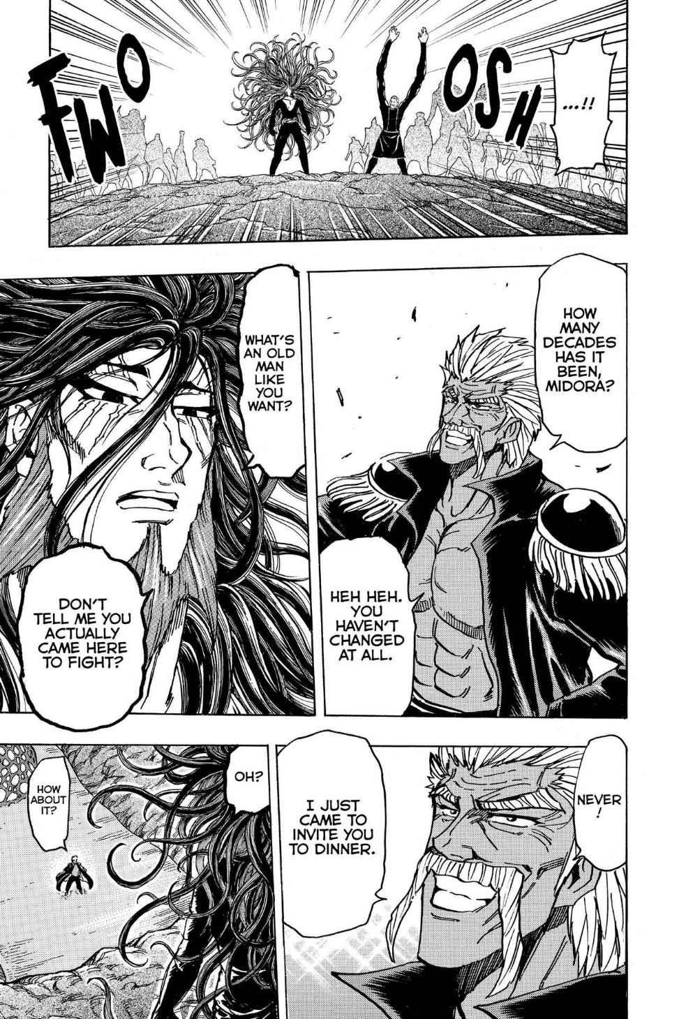 Read Toriko Manga Online