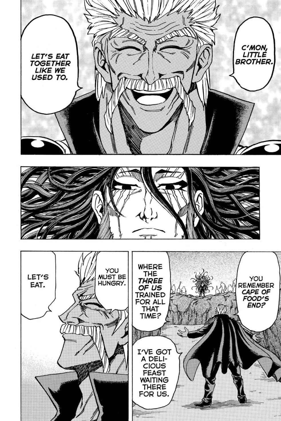 Read Toriko Manga Online