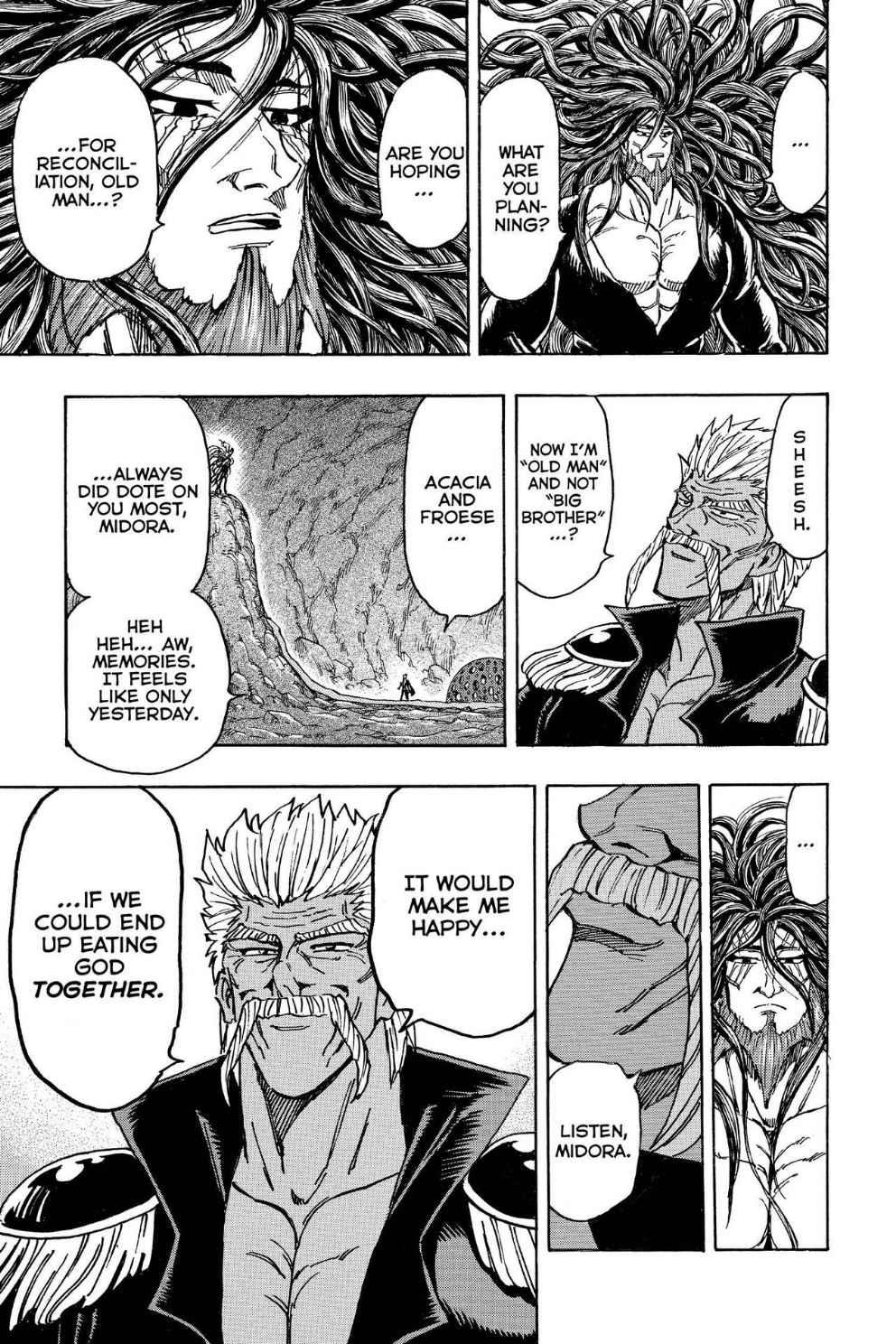 Read Toriko Manga Online