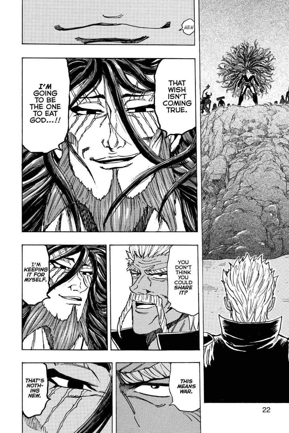 Read Toriko Manga Online