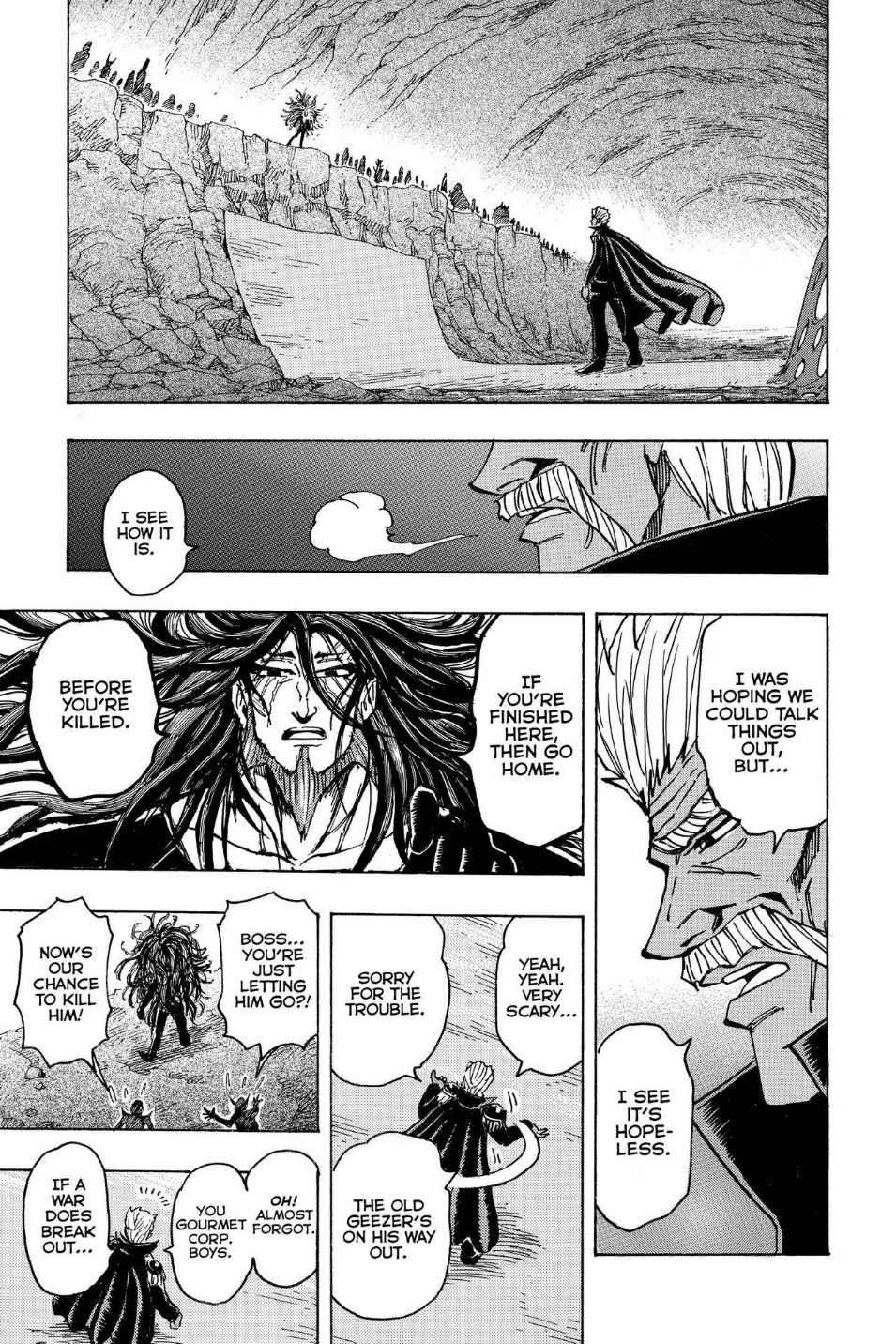 Read Toriko Manga Online
