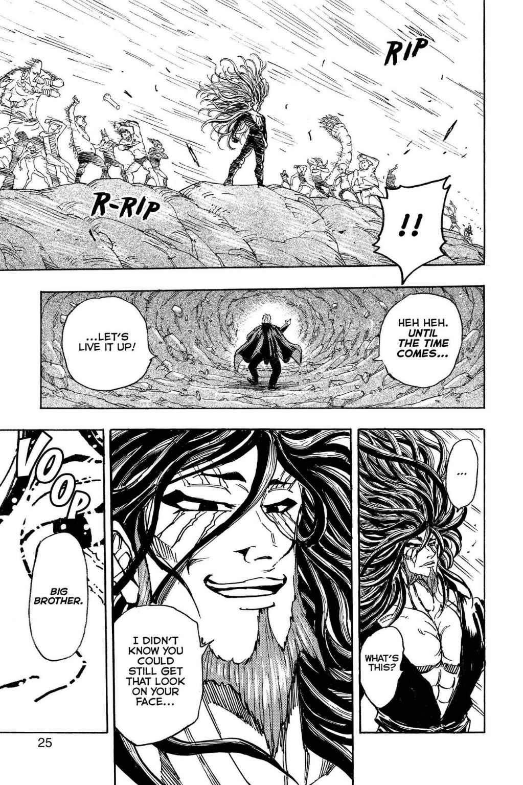 Read Toriko Manga Online