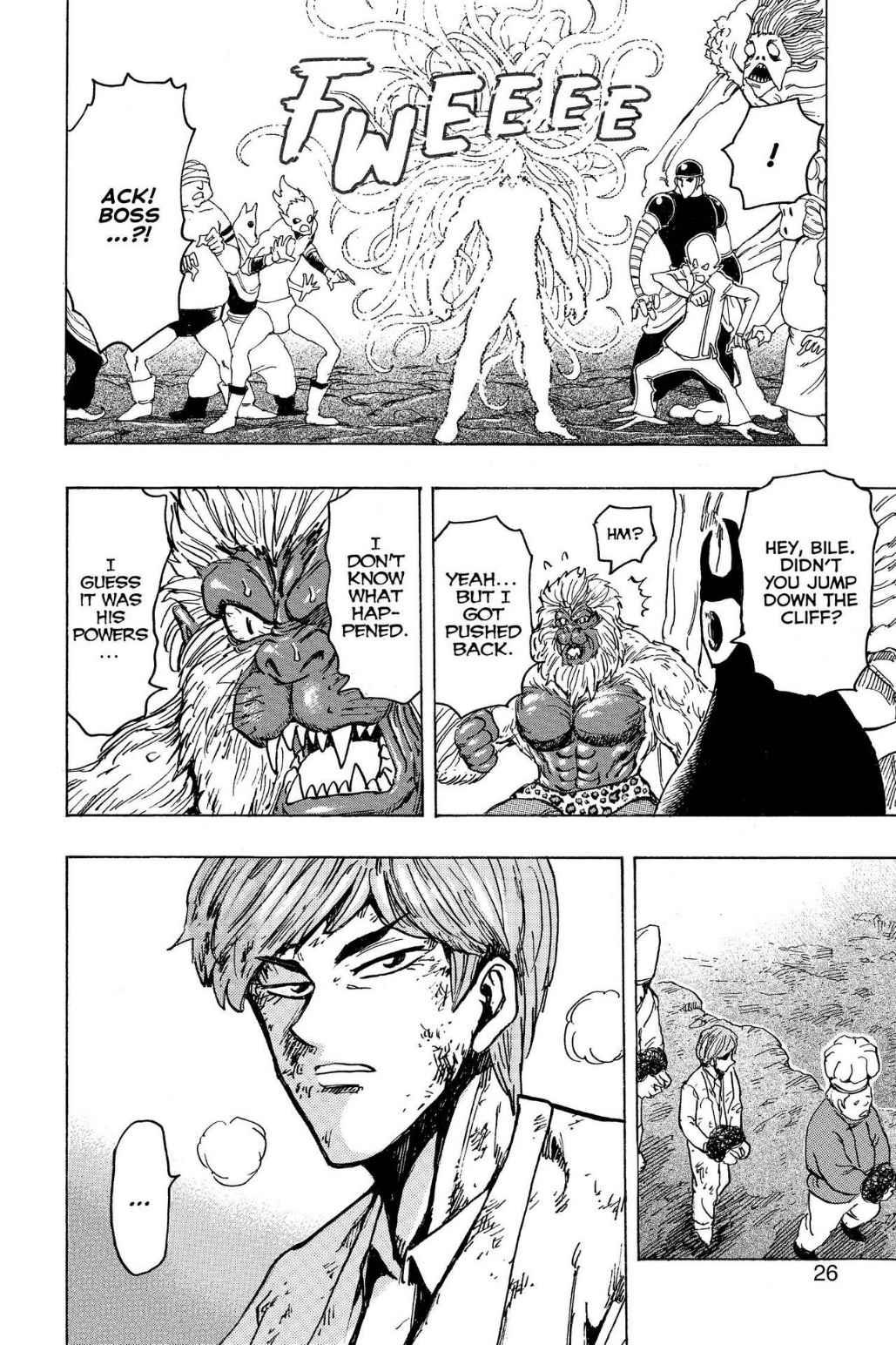 Read Toriko Manga Online