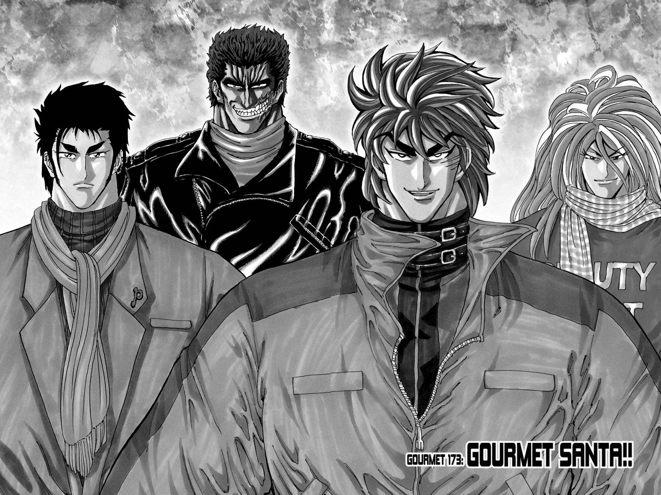Read Toriko Manga Online