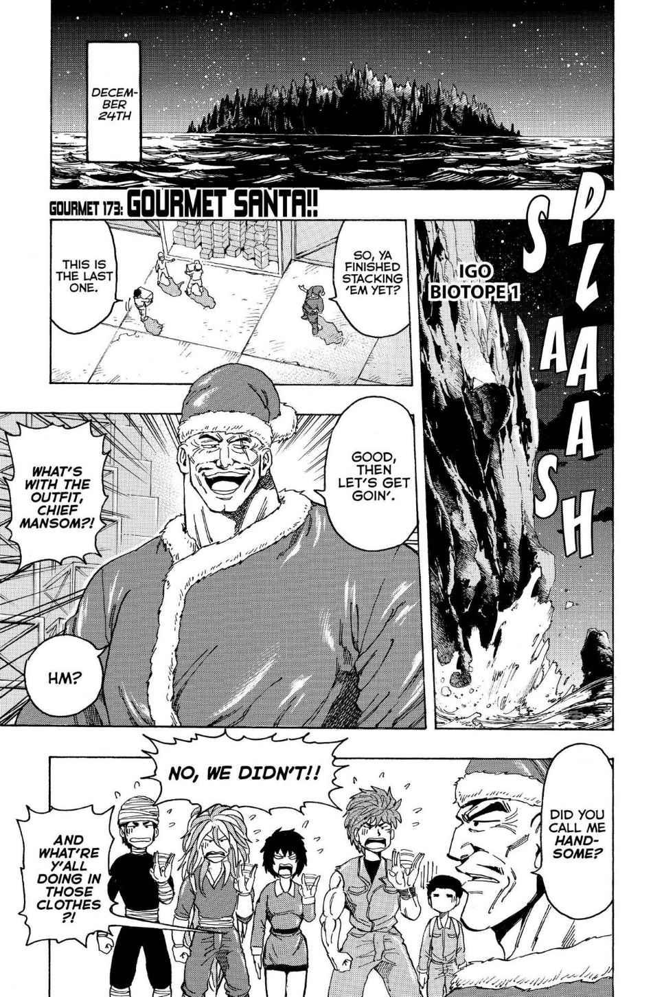 Read Toriko Manga Online