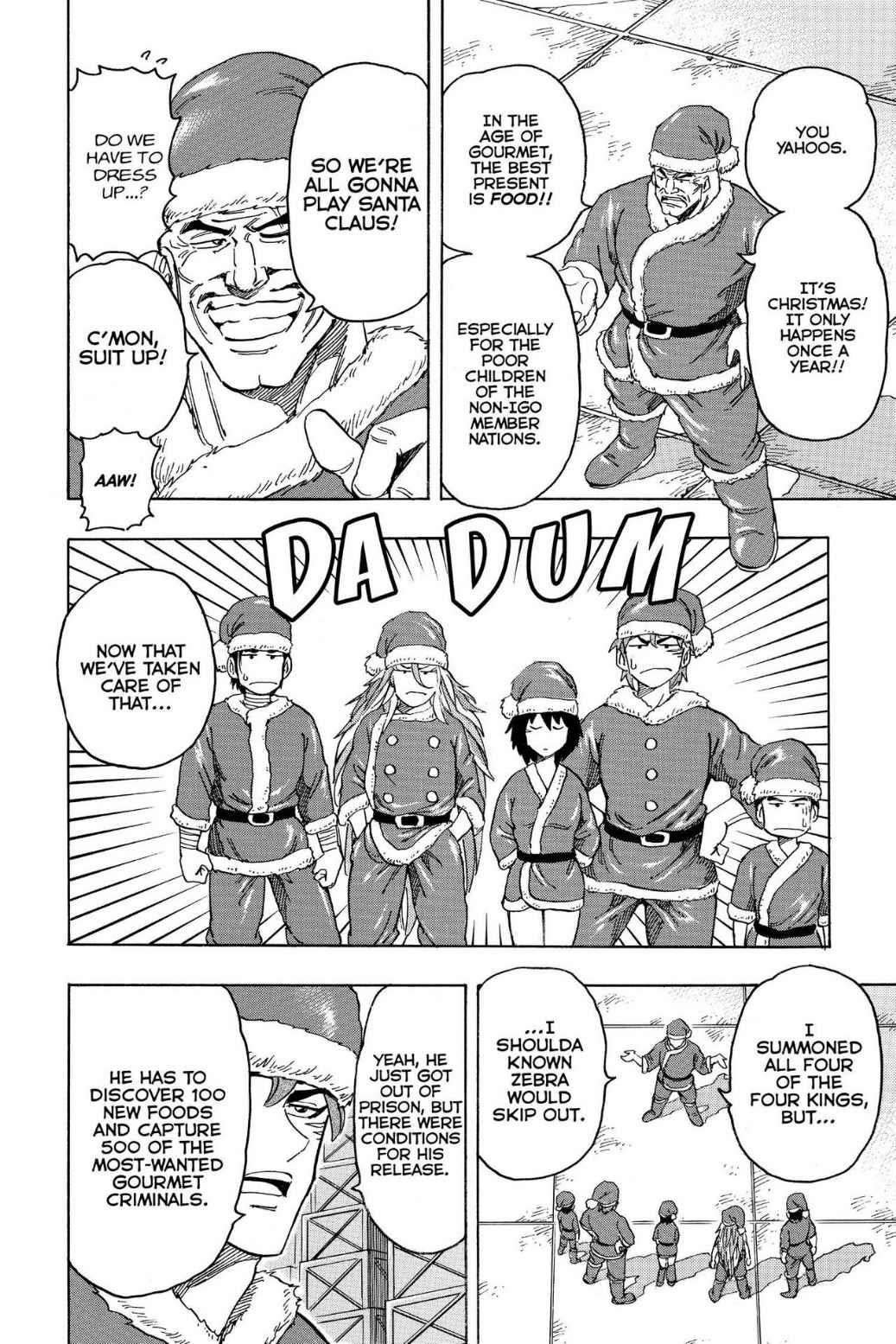 Read Toriko Manga Online