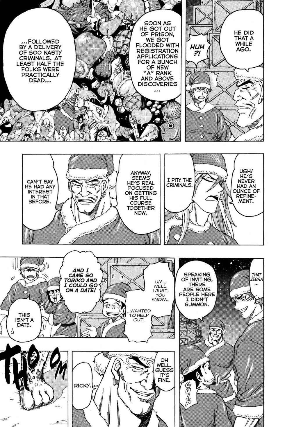 Read Toriko Manga Online