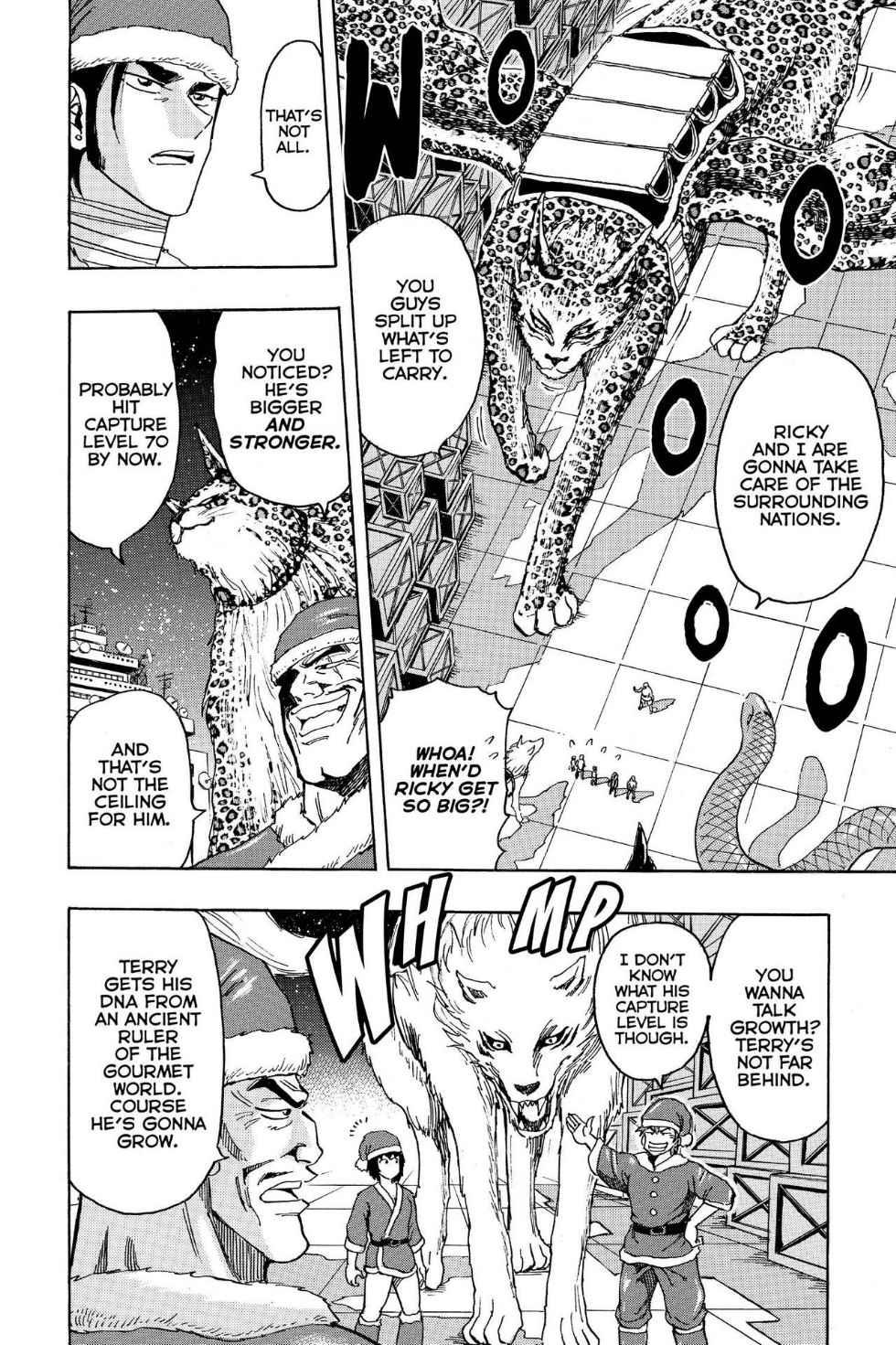 Read Toriko Manga Online