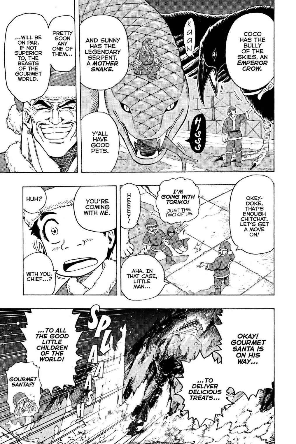 Read Toriko Manga Online