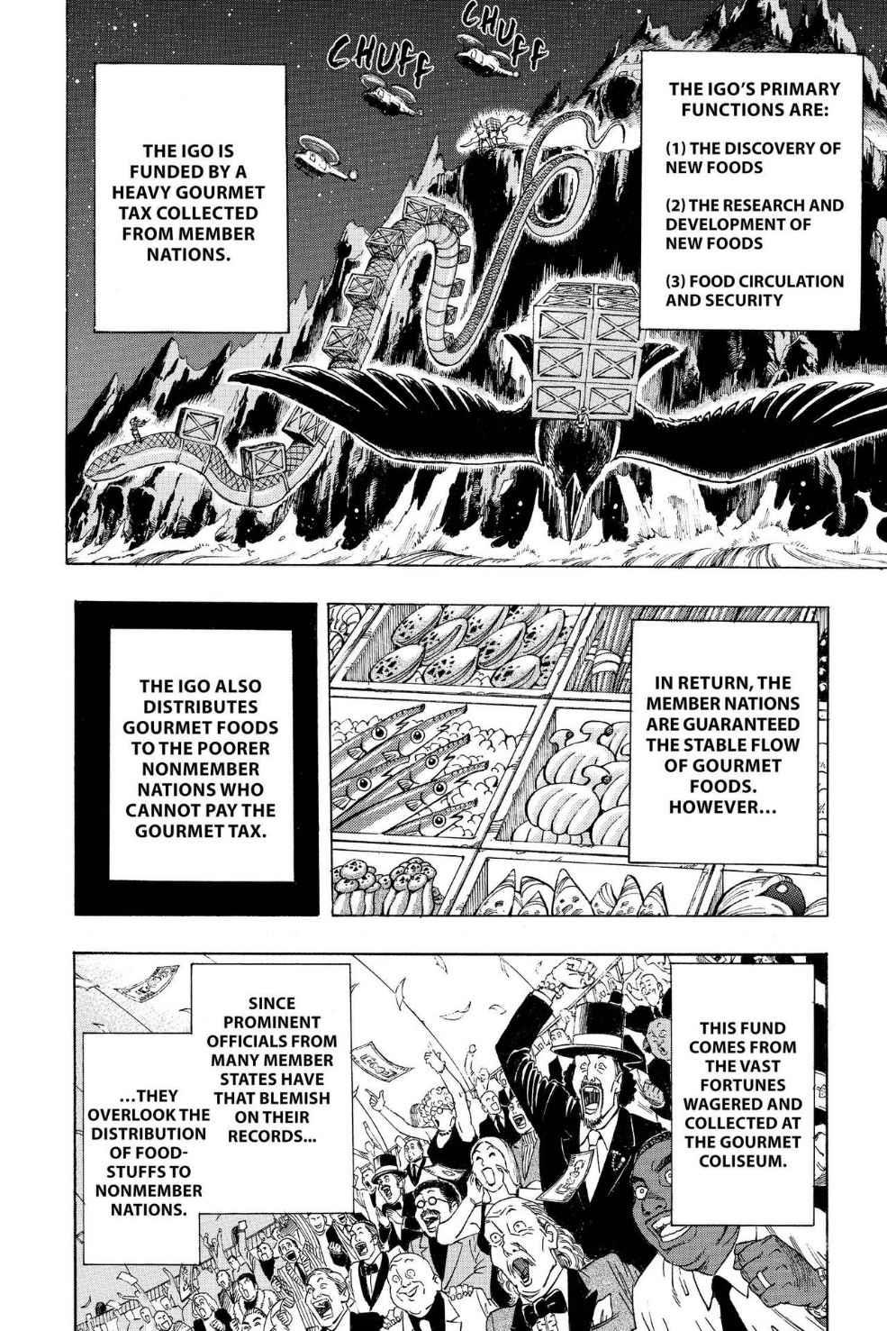 Read Toriko Manga Online