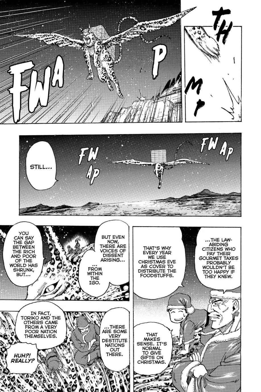 Read Toriko Manga Online