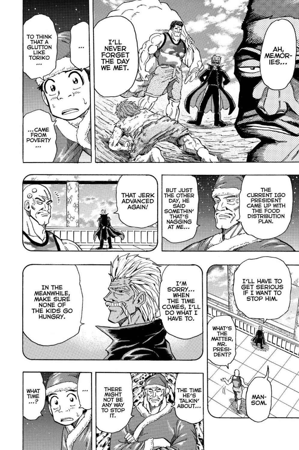 Read Toriko Manga Online