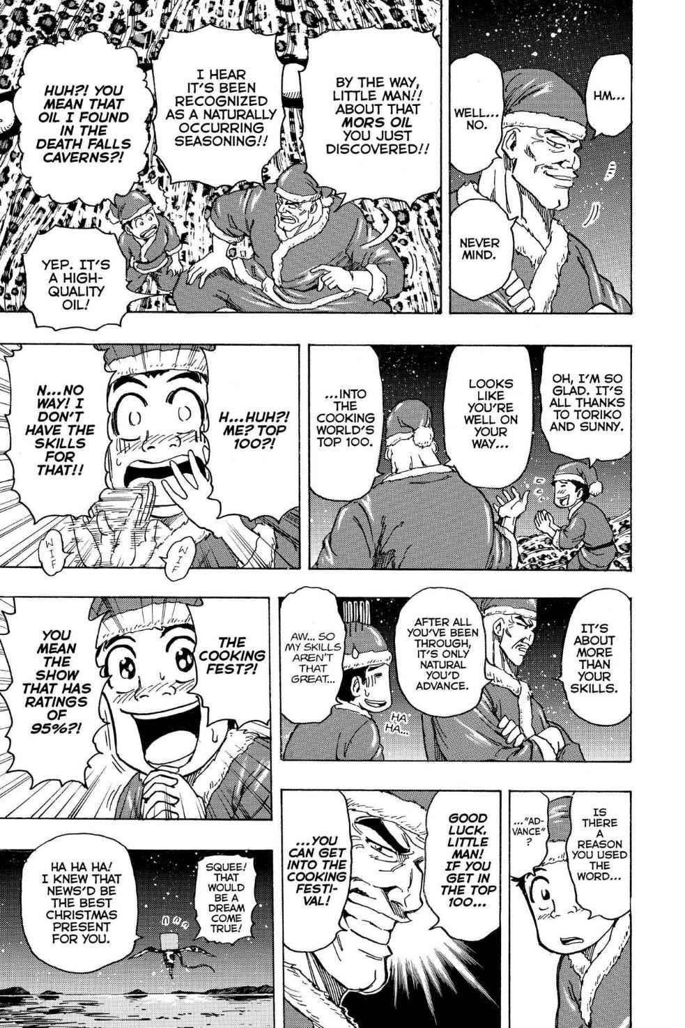 Read Toriko Manga Online