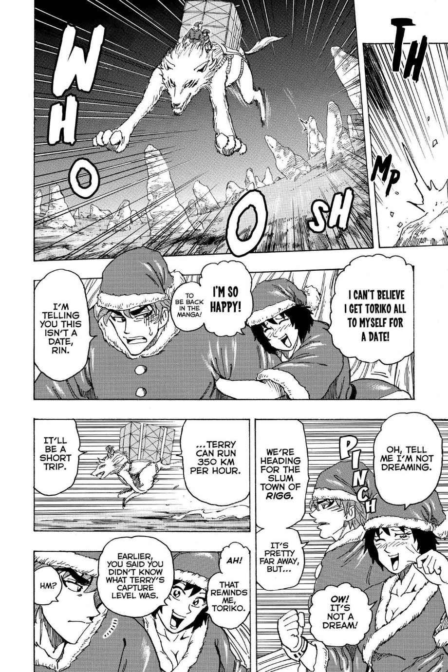 Read Toriko Manga Online
