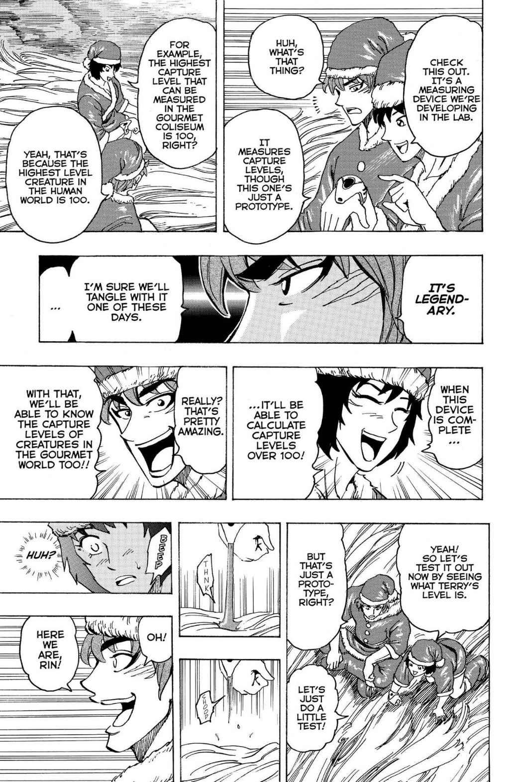 Read Toriko Manga Online