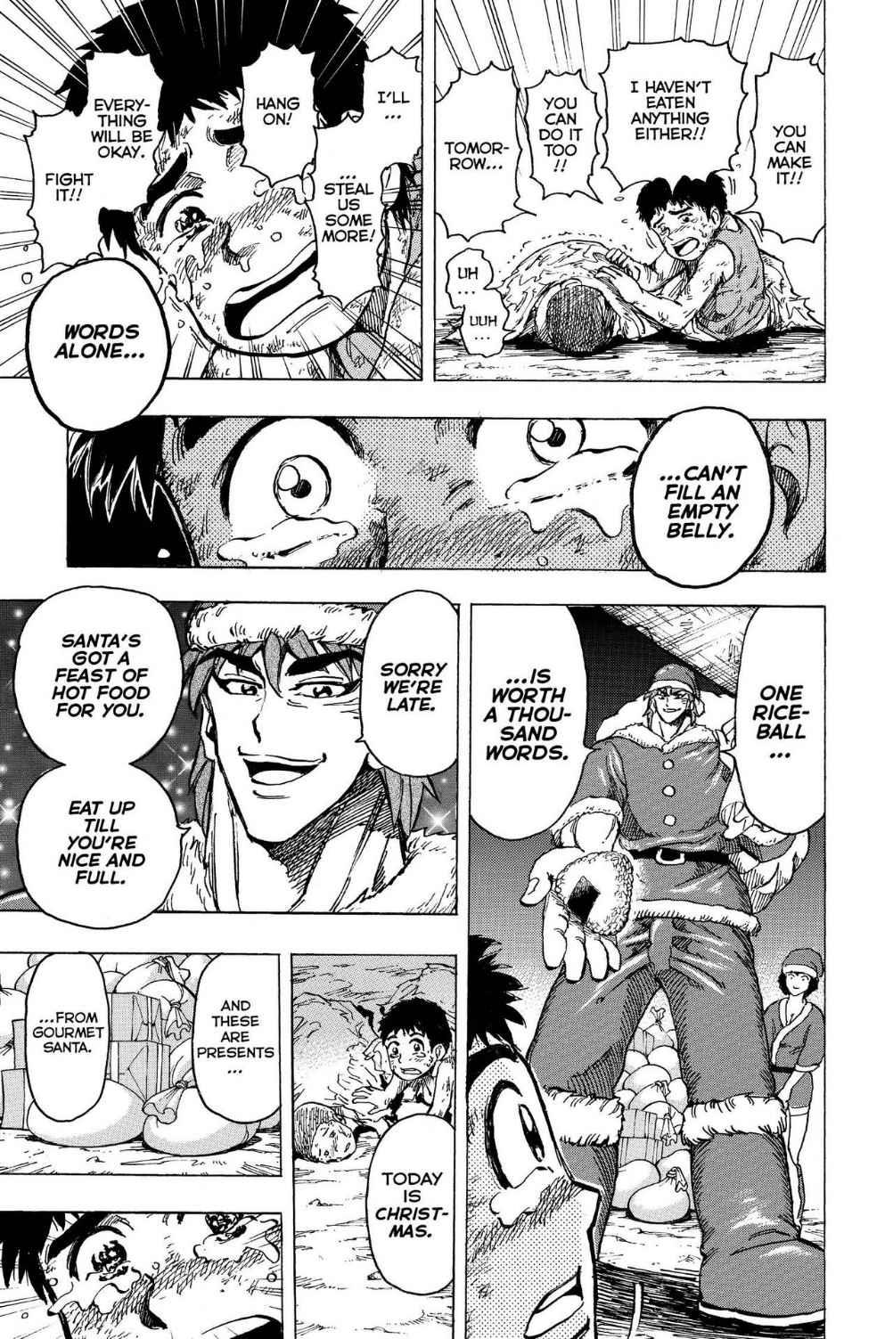 Read Toriko Manga Online
