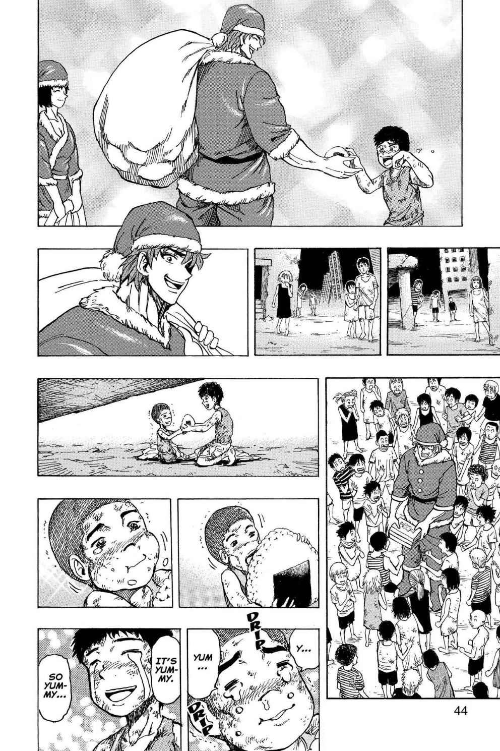Read Toriko Manga Online