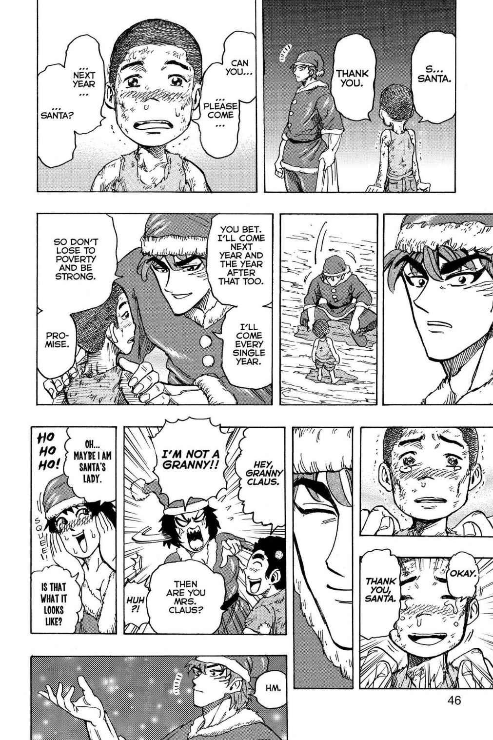 Read Toriko Manga Online