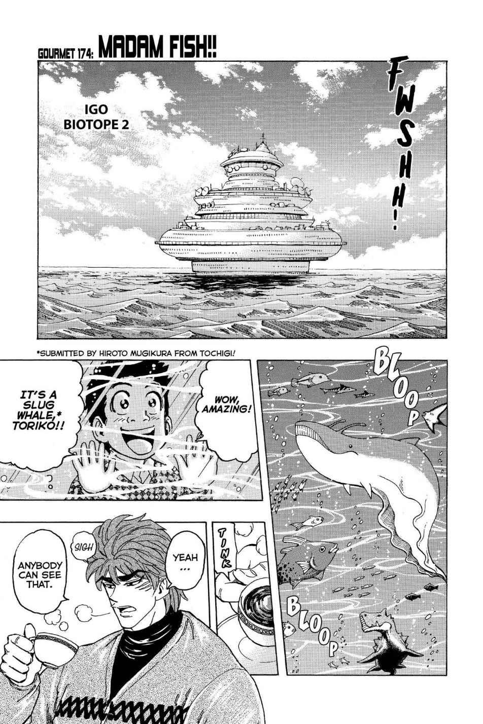 Read Toriko Manga Online