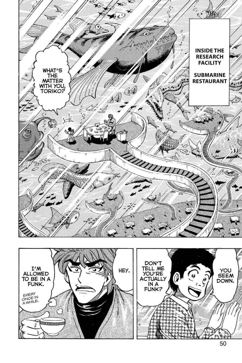 Read Toriko Manga Online
