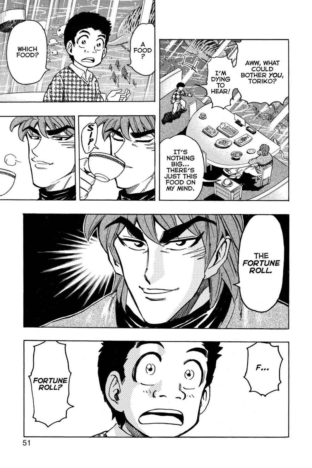 Read Toriko Manga Online