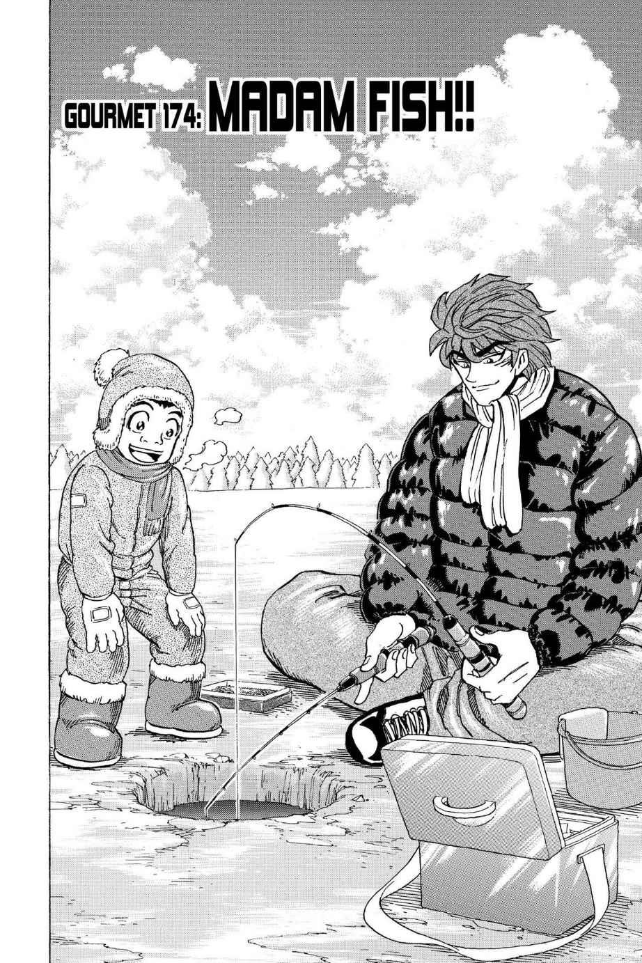 Read Toriko Manga Online