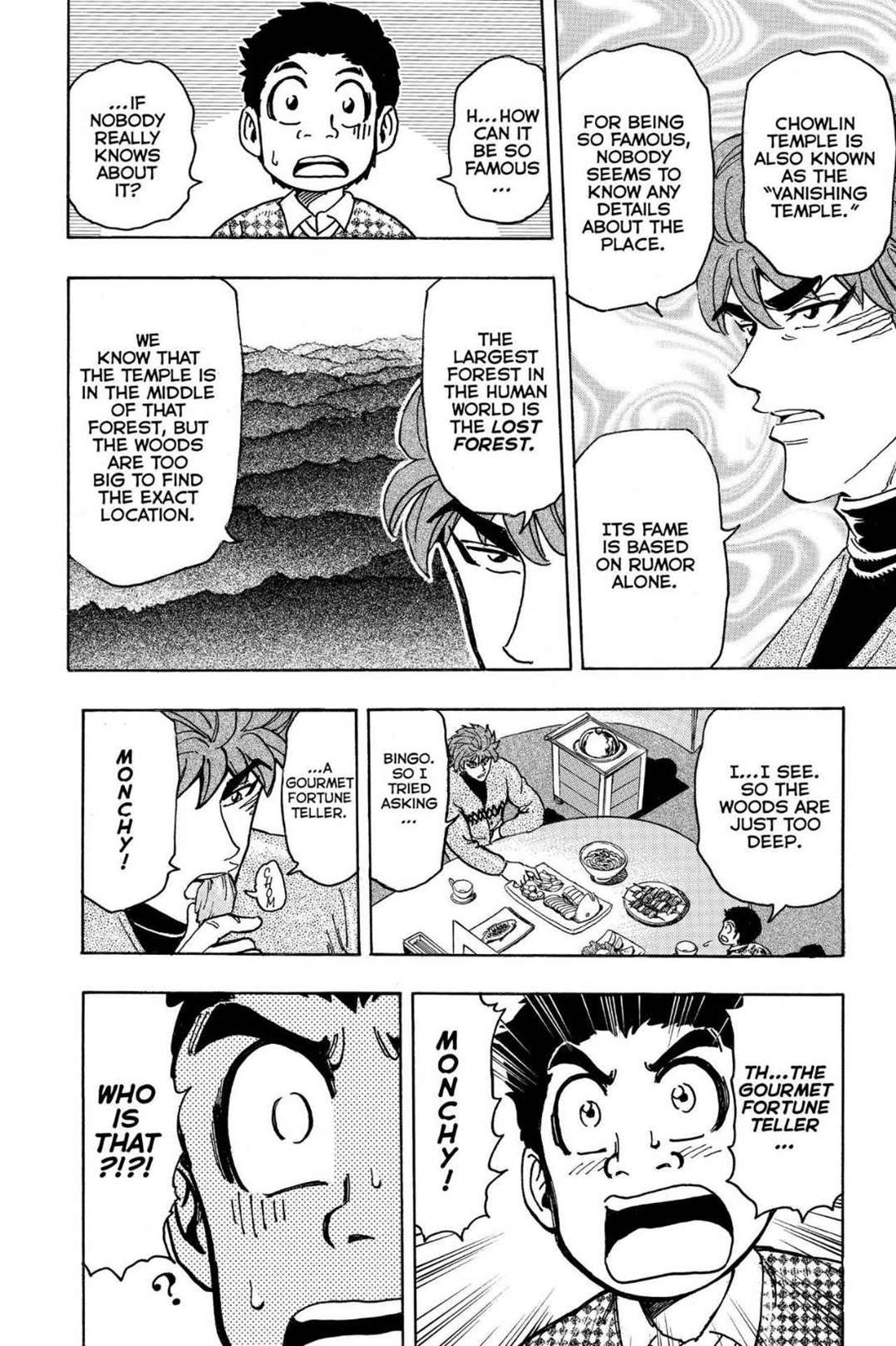 Read Toriko Manga Online