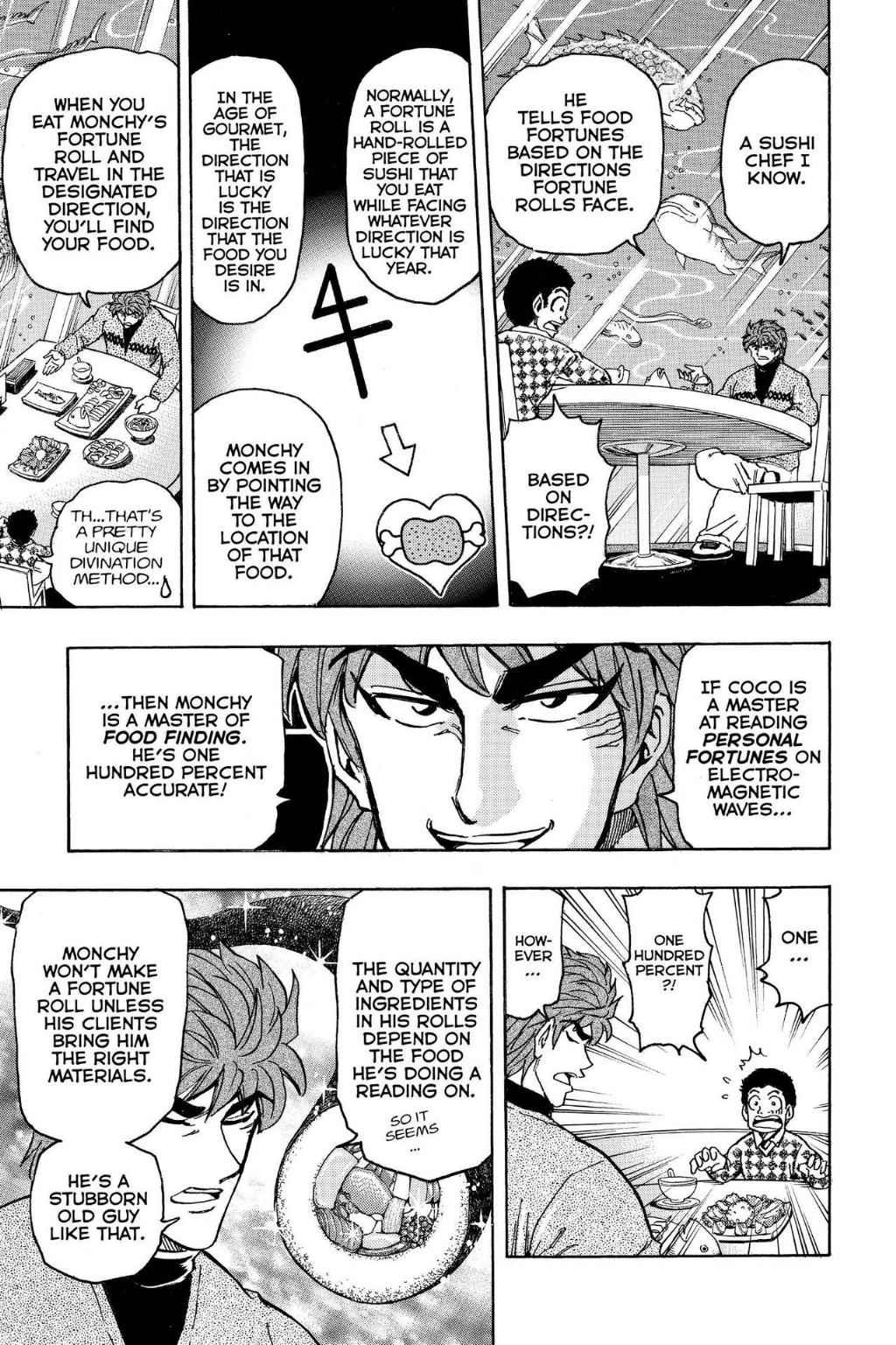 Read Toriko Manga Online