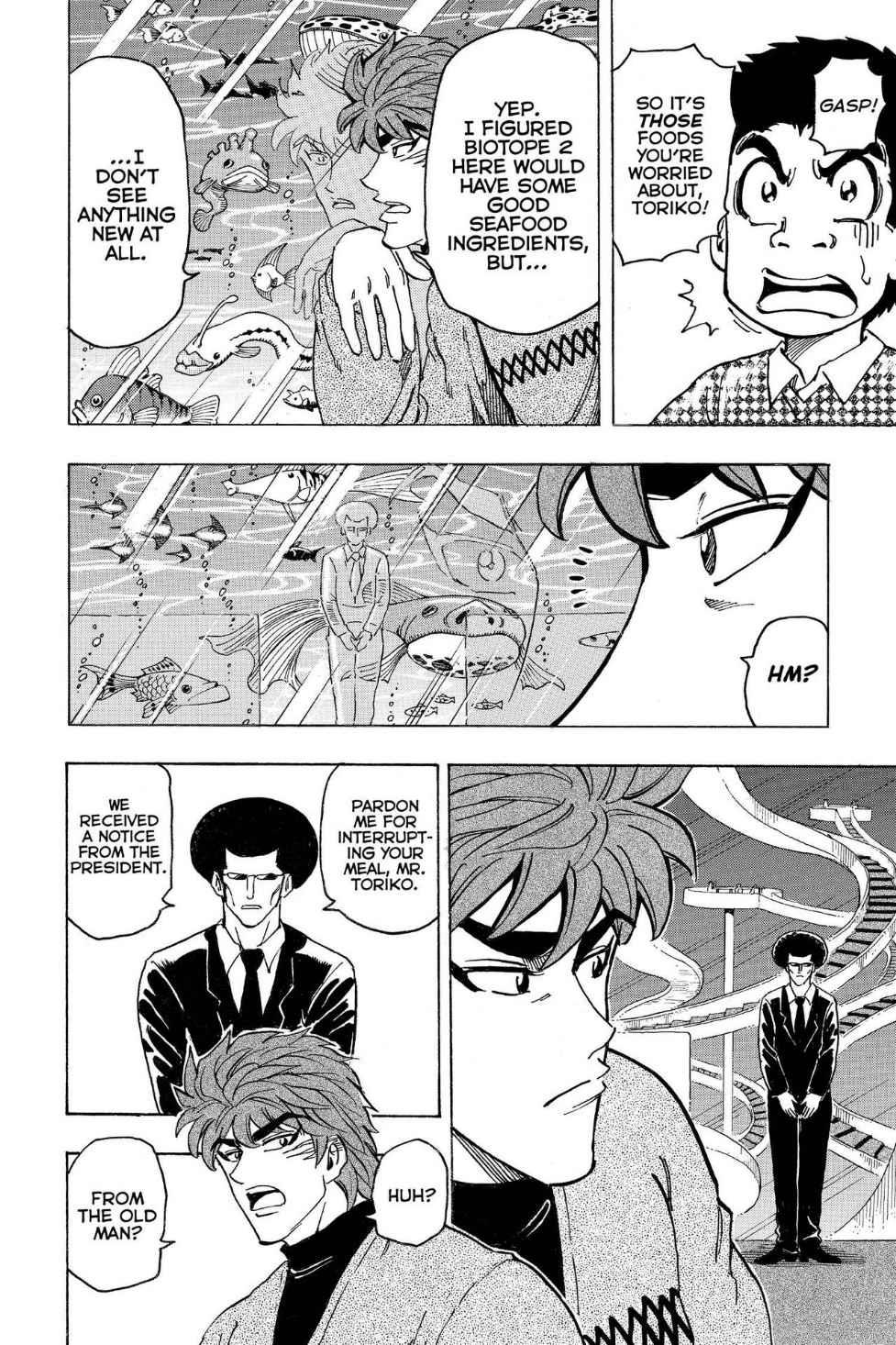 Read Toriko Manga Online