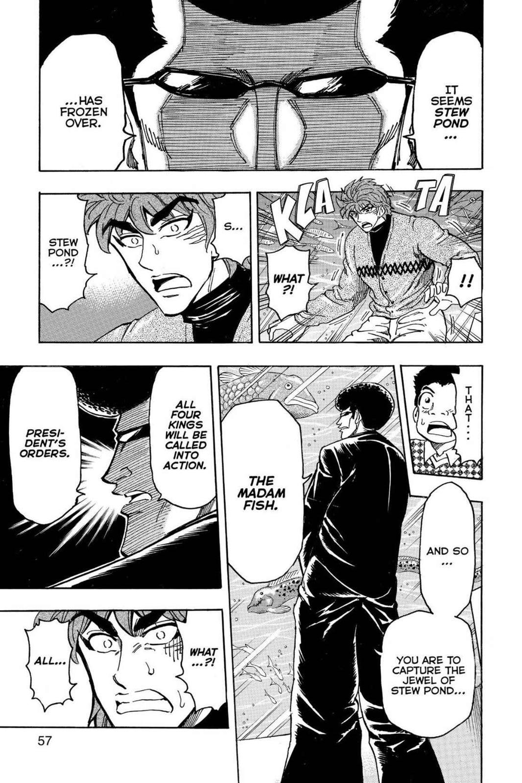 Read Toriko Manga Online