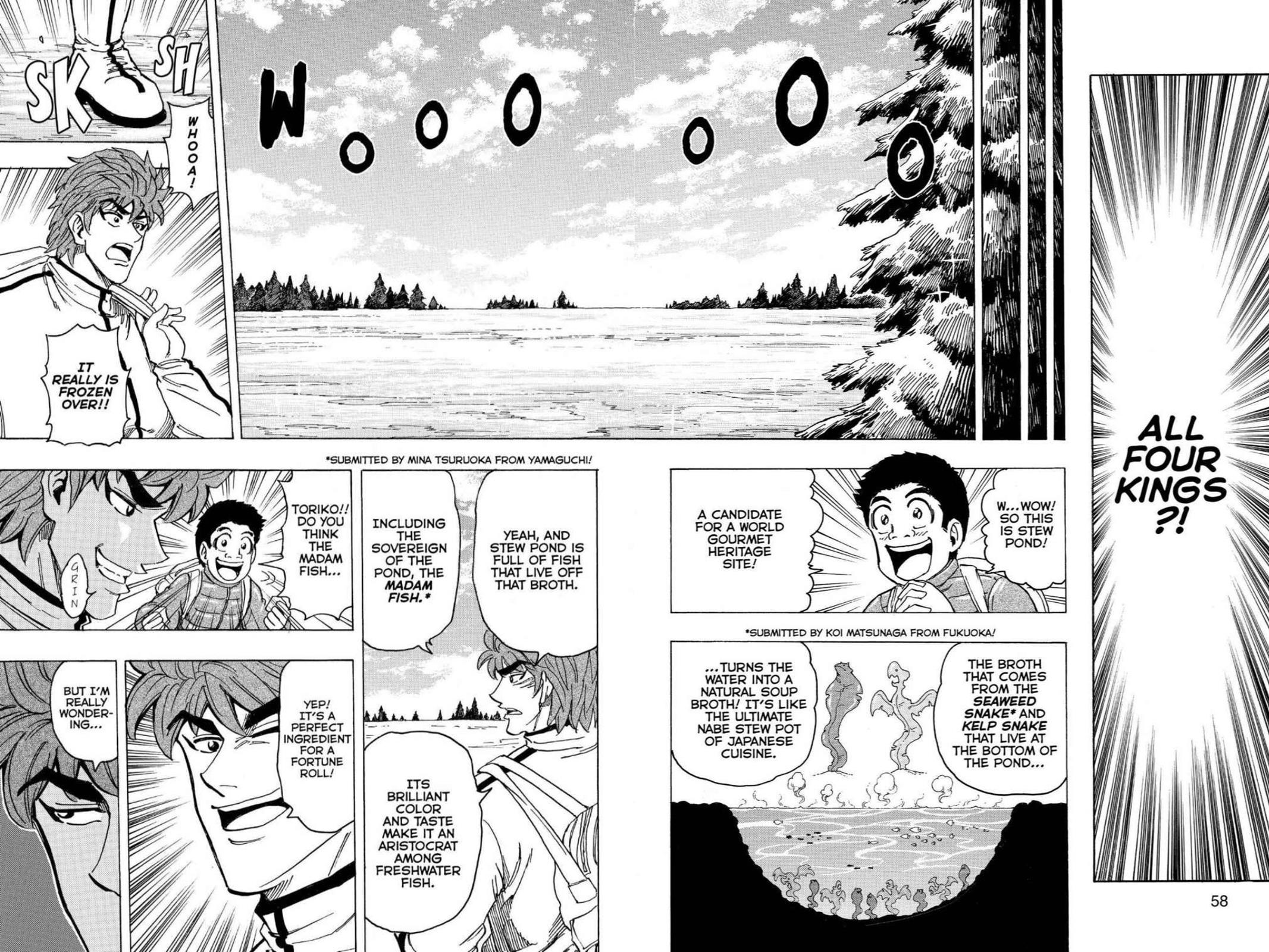 Read Toriko Manga Online
