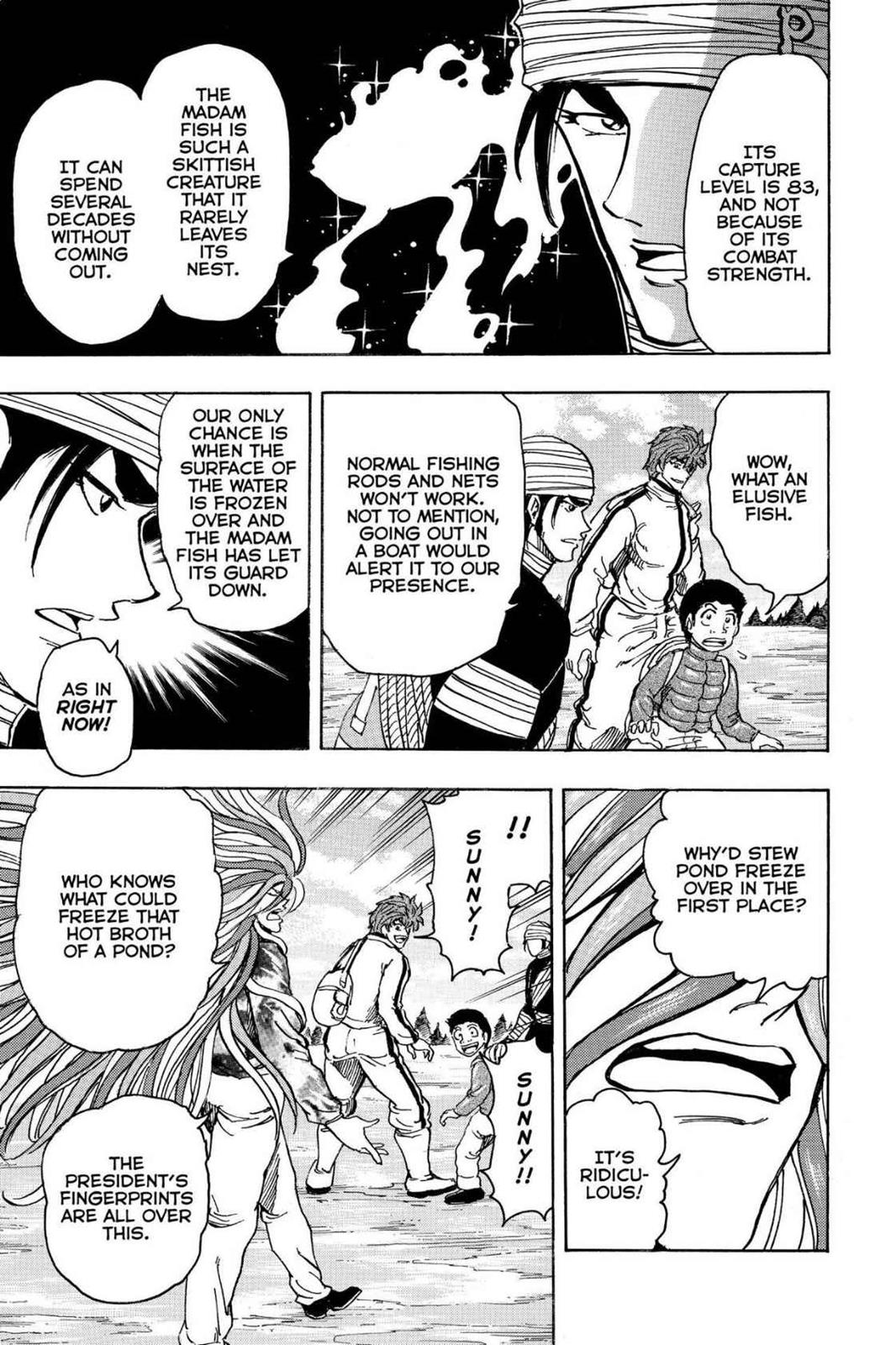 Read Toriko Manga Online