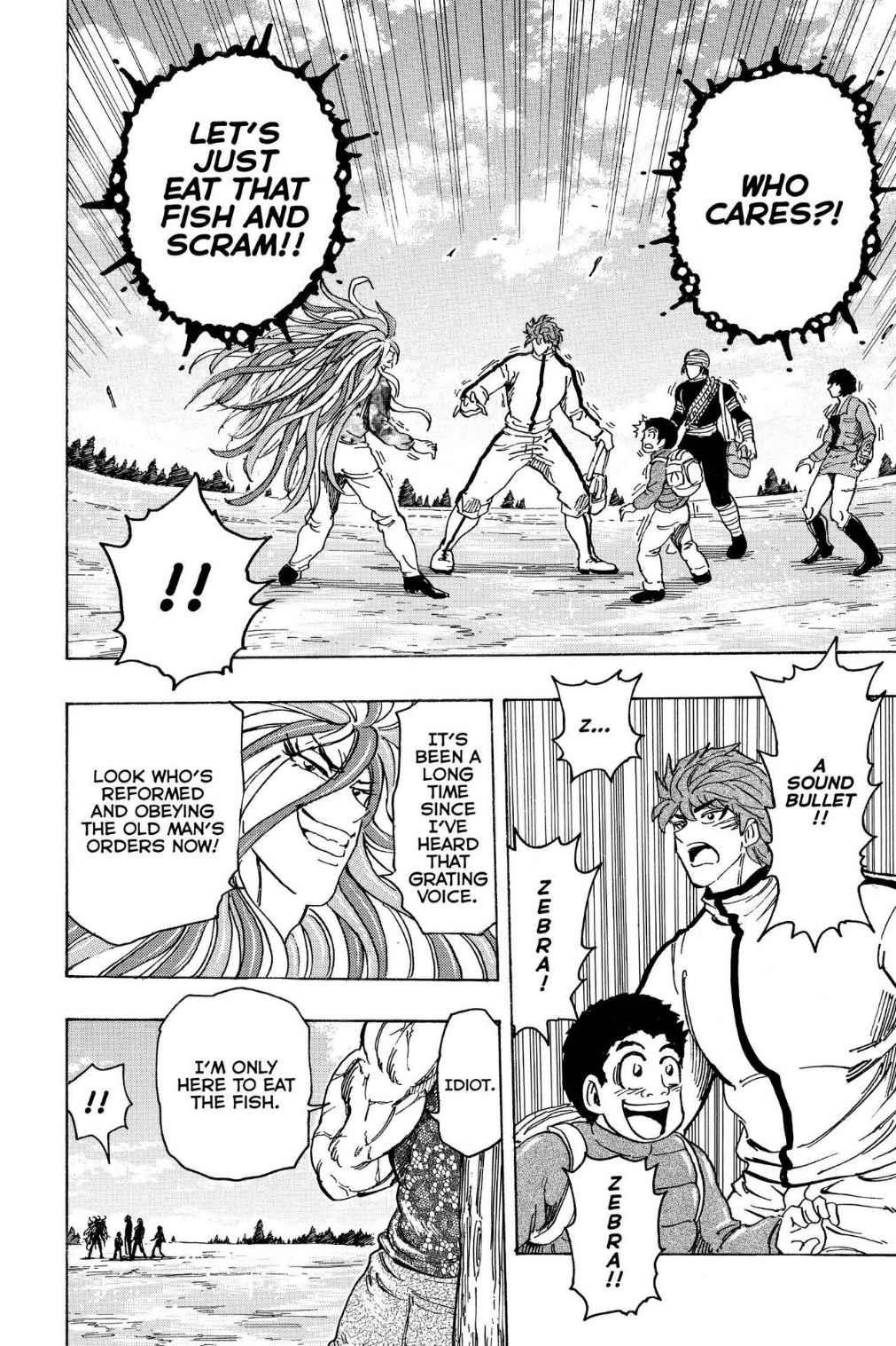 Read Toriko Manga Online