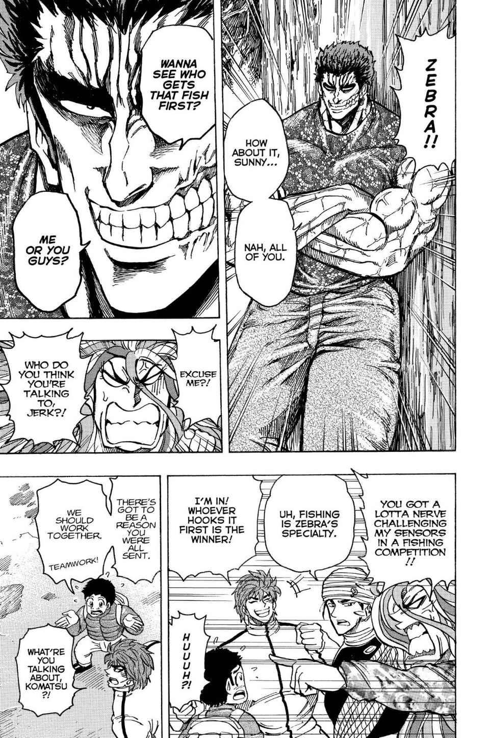 Read Toriko Manga Online