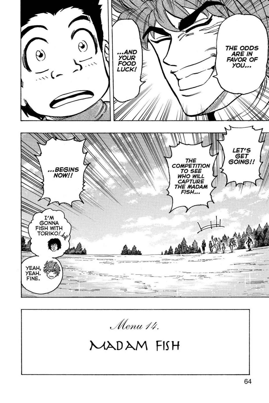 Read Toriko Manga Online