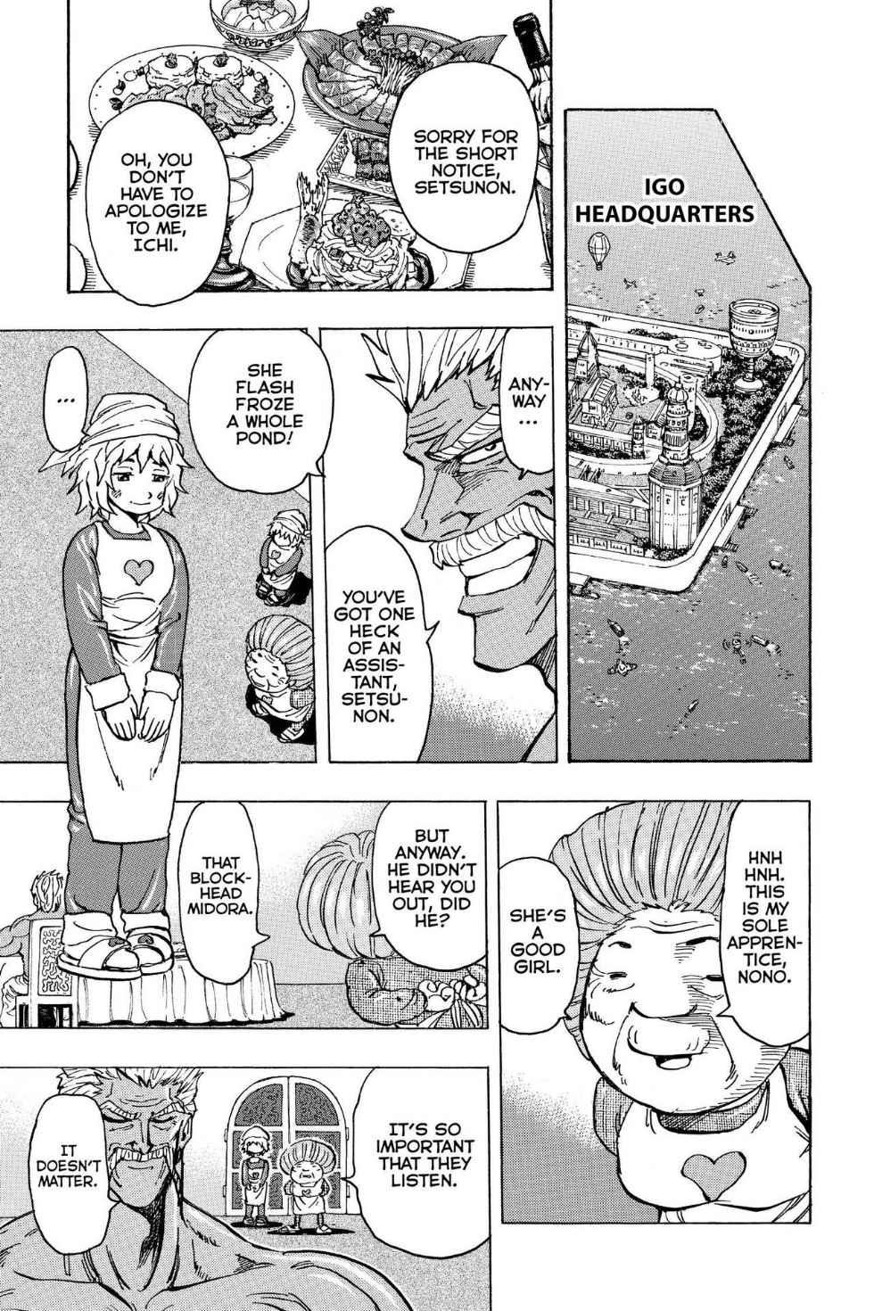 Read Toriko Manga Online