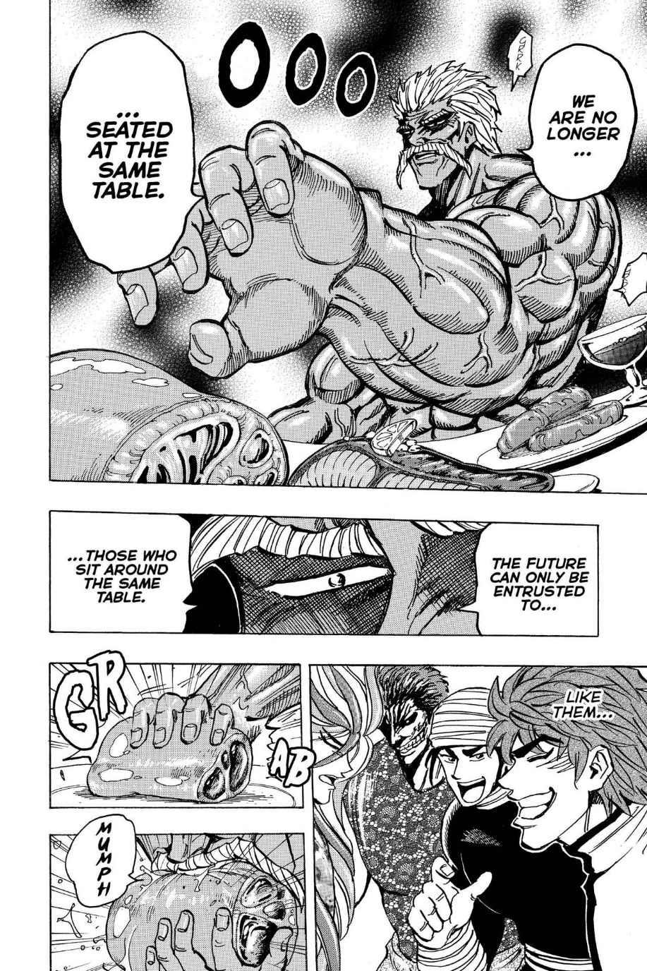 Read Toriko Manga Online