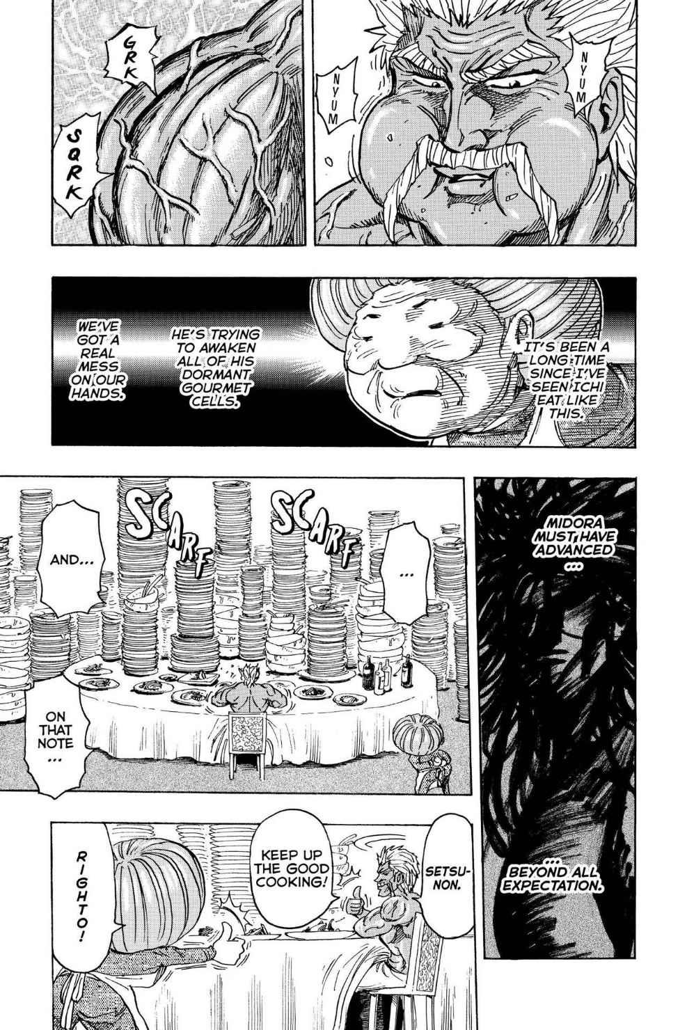 Read Toriko Manga Online
