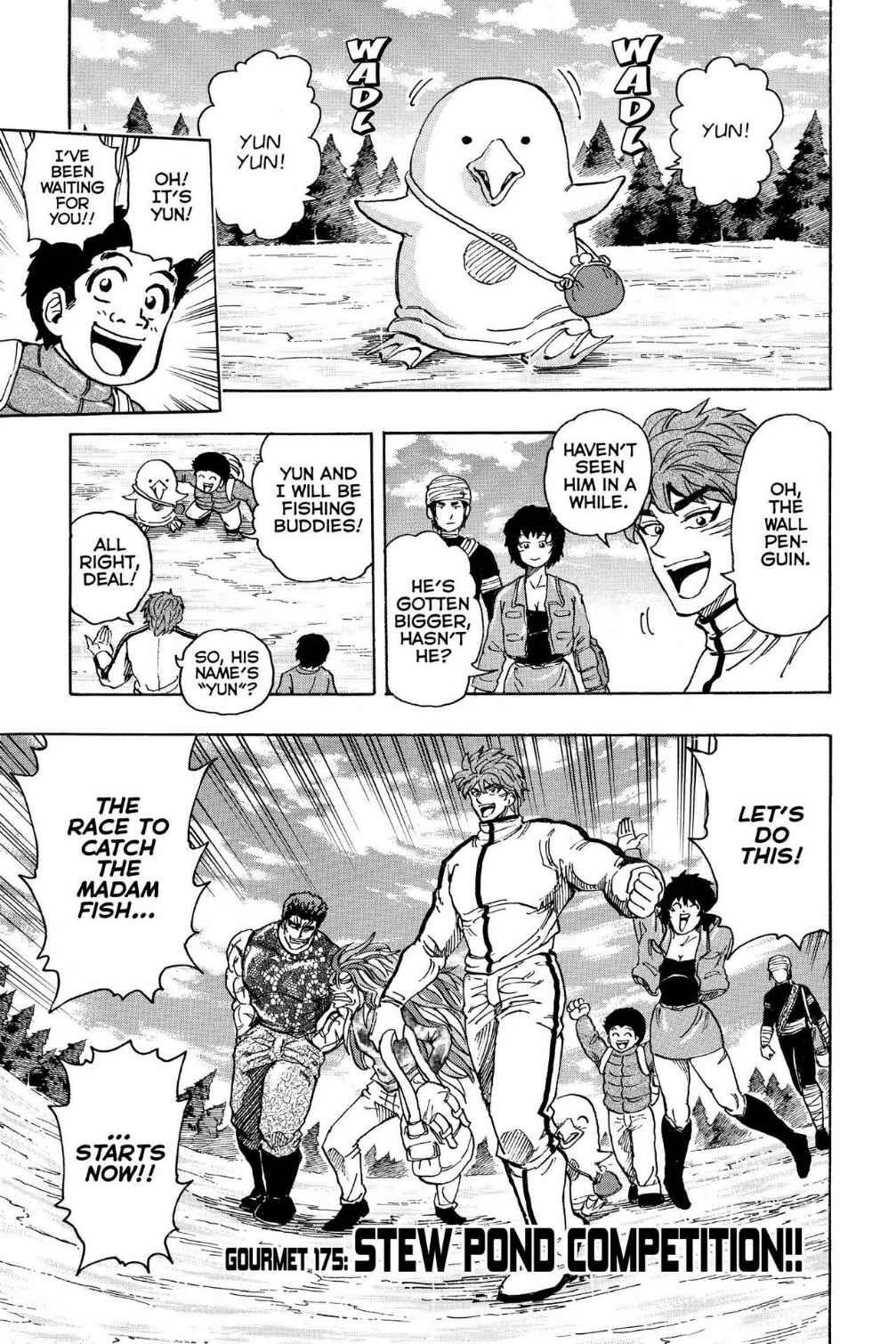 Read Toriko Manga Online