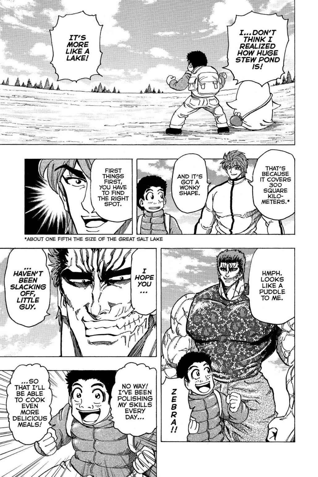 Read Toriko Manga Online