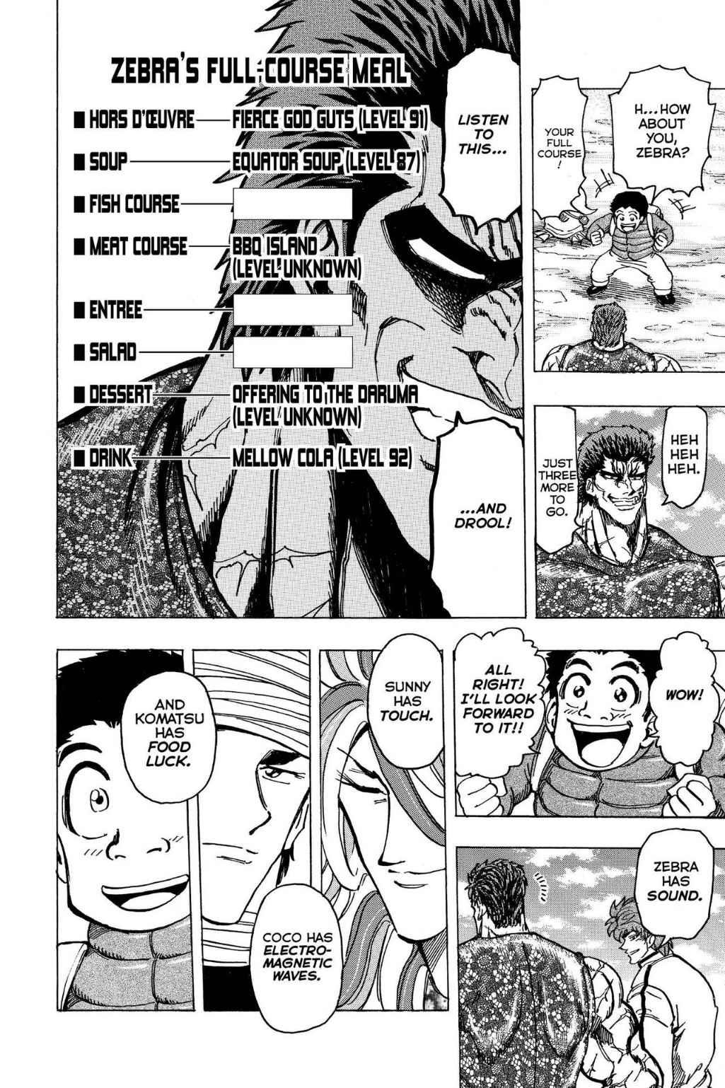 Read Toriko Manga Online