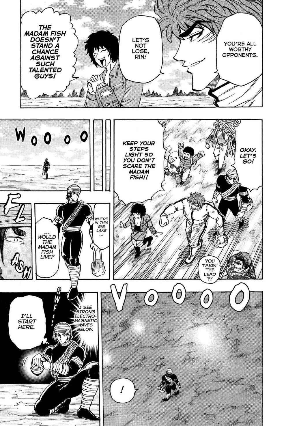 Read Toriko Manga Online