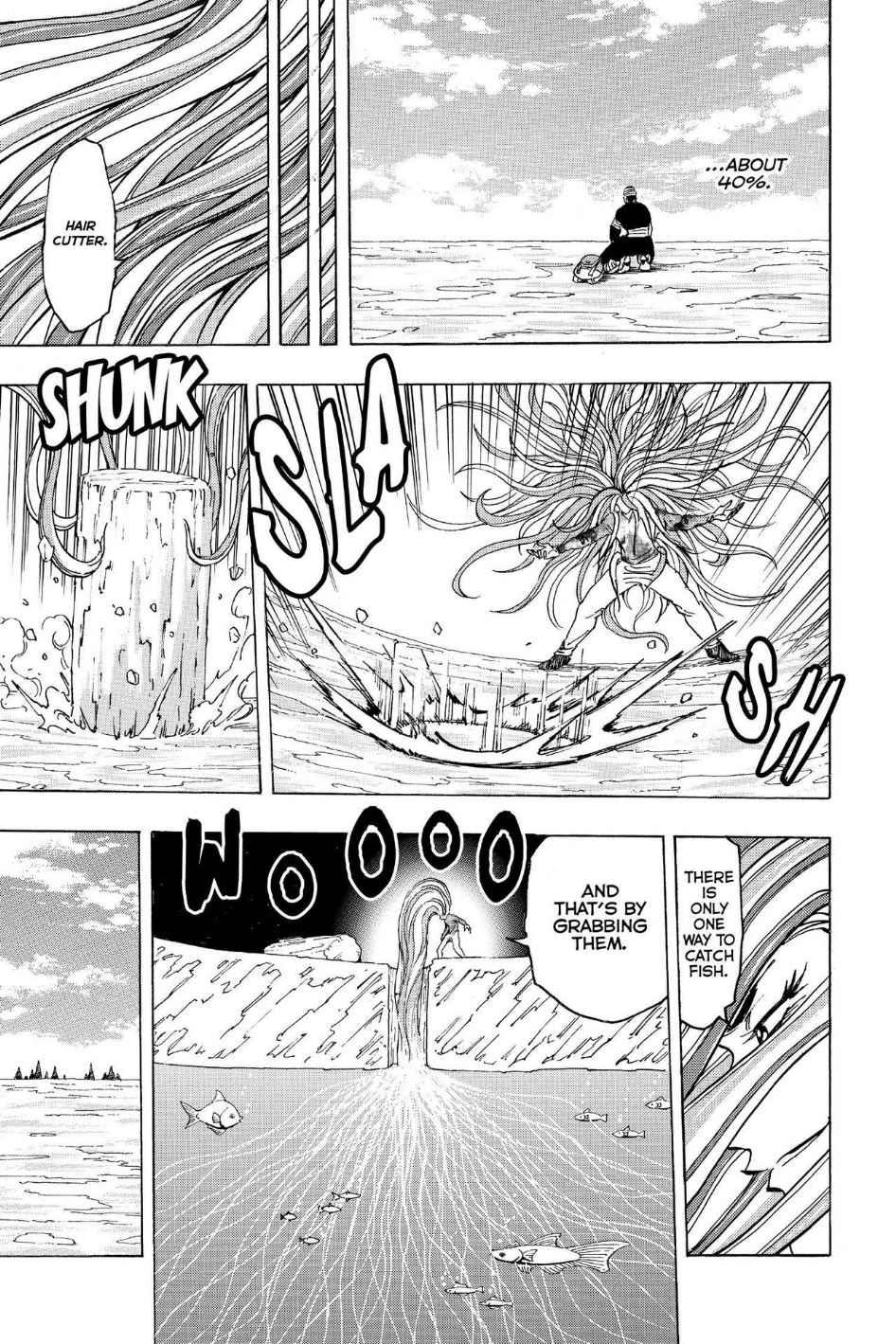 Read Toriko Manga Online