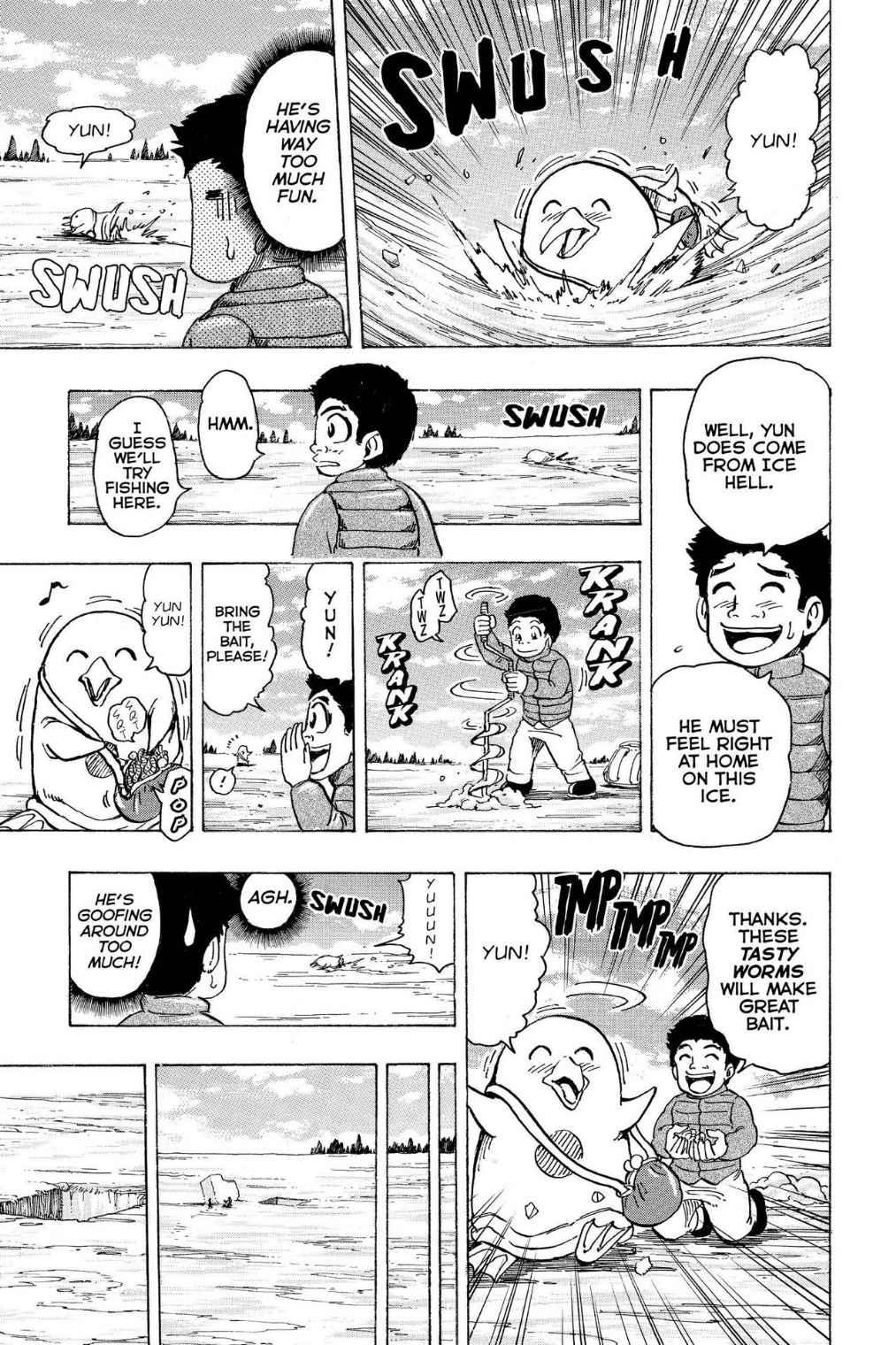 Read Toriko Manga Online