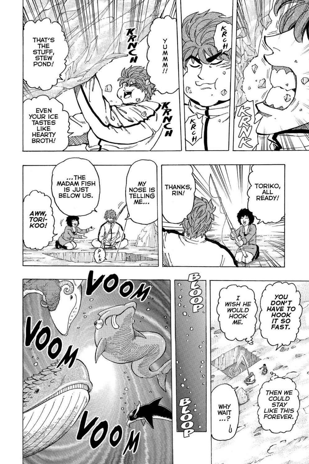 Read Toriko Manga Online