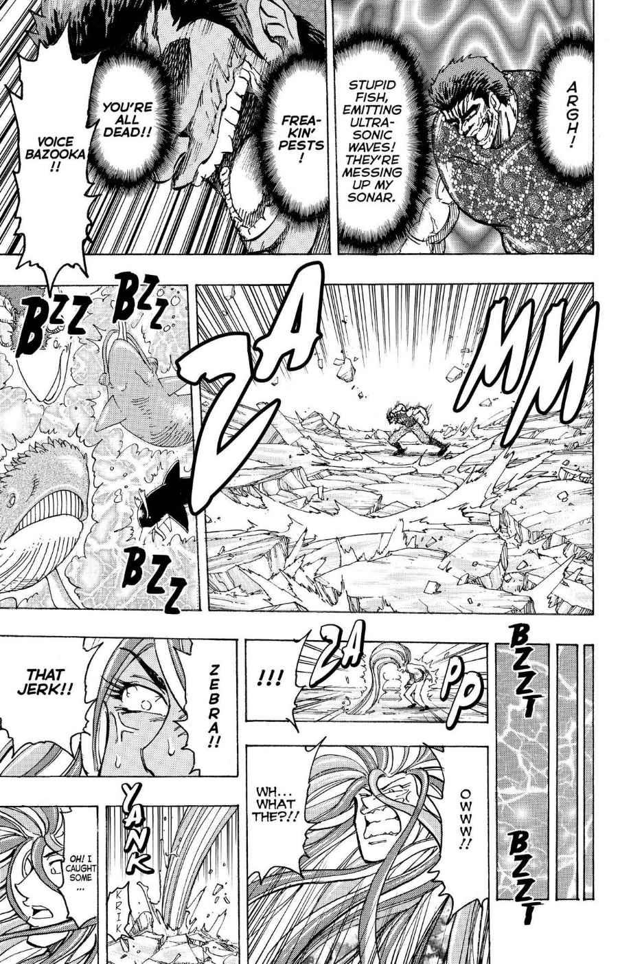 Read Toriko Manga Online