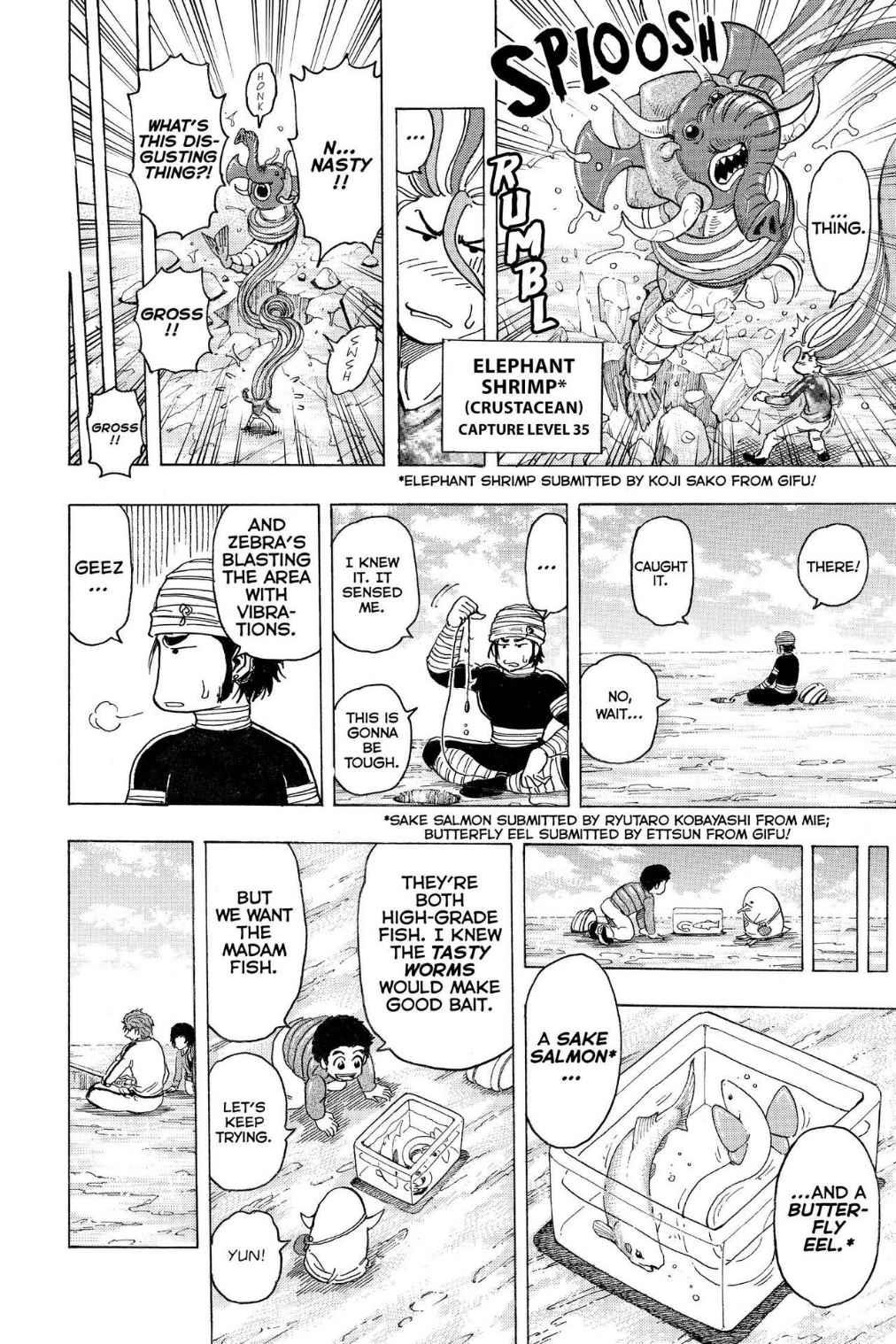 Read Toriko Manga Online