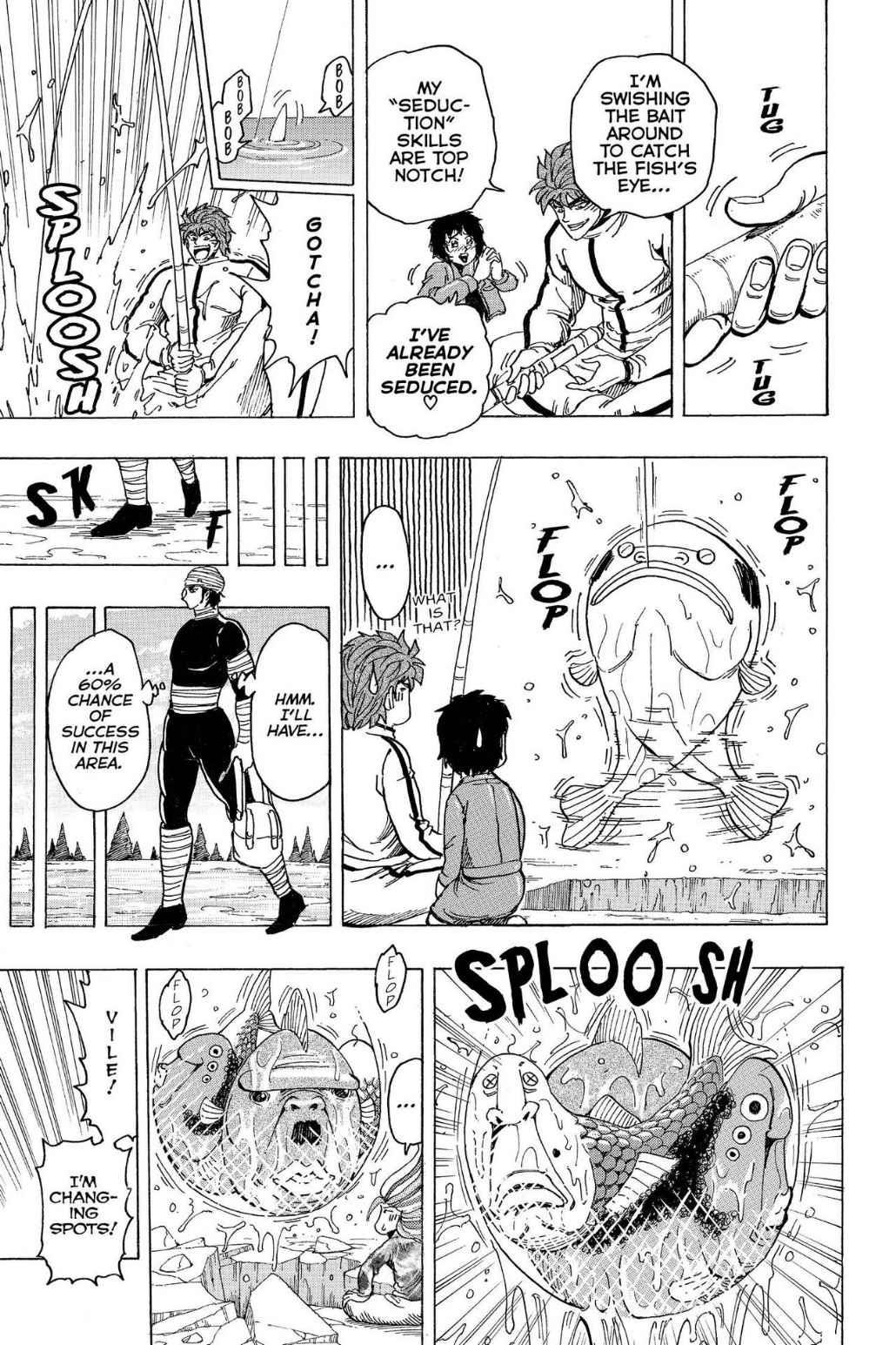 Read Toriko Manga Online